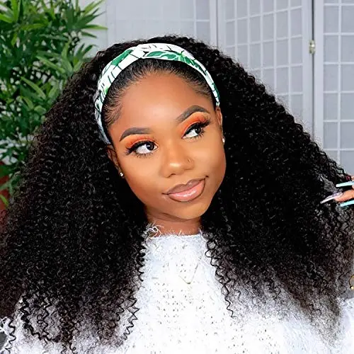 Smoothair Headband Wig human hair, 16 inches