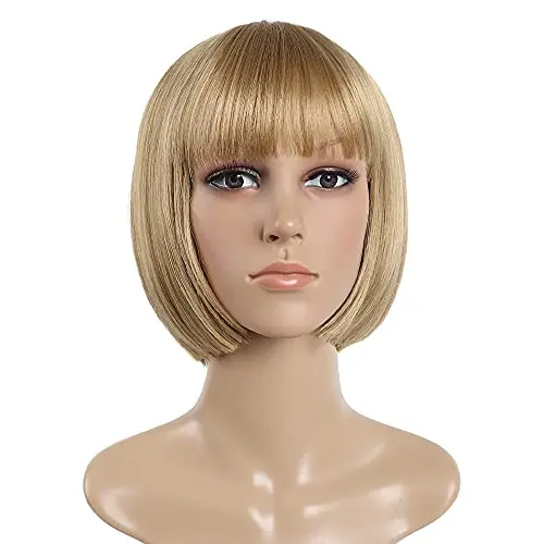 SYXLCYGG Bob Wig Blonde