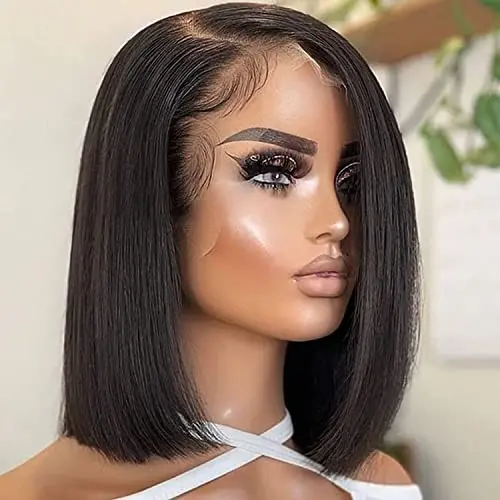 Product image of 13x6 Straight Bob - SKINLIKE HD Lace Human Hair