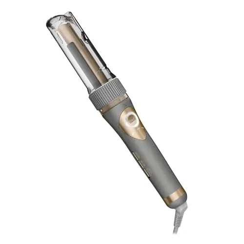 Conair Infiniti Pro Curl Secret automatic hair curler in grey