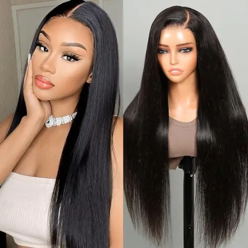 SUPERLOOK 28 inch wear and go glueless wig with HD lace