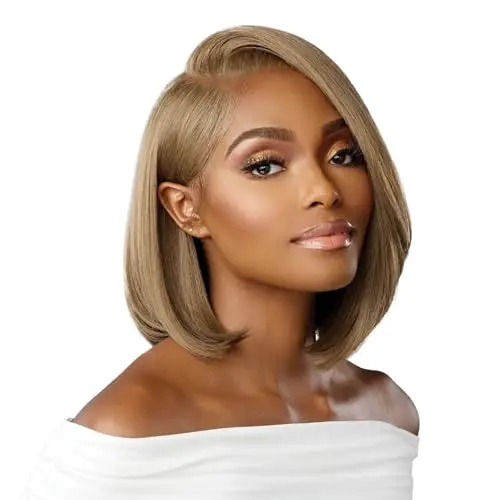 Sensationnel Bare Luxe Lace Glueless Lace Wig 13x6 in off black