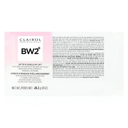 Clairol Professional BW2+ dedusted powder lightener