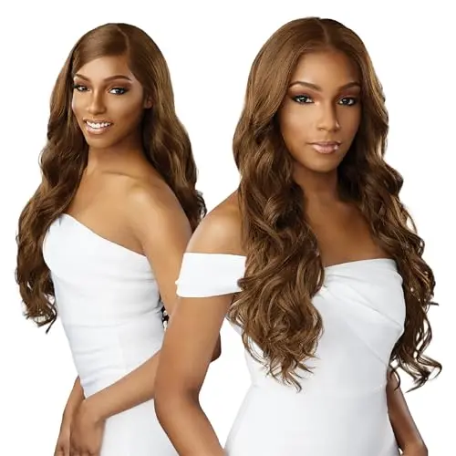 Sensationnel Bare Lace unit 10 glueless synthetic wig in beige blonde