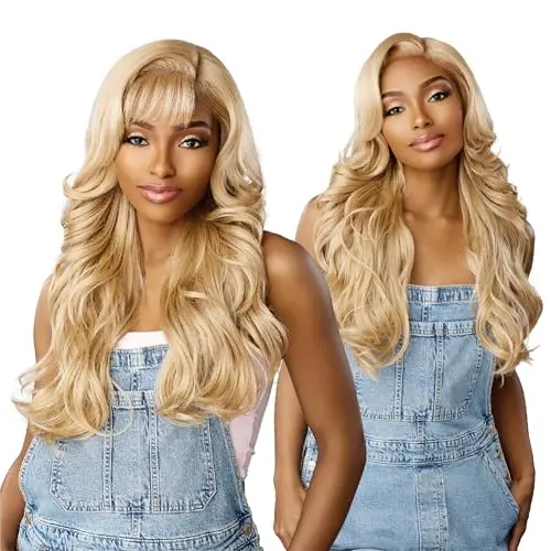 Sensationnel Butta 90s Bangs Lace Unit 902 in Jet Black