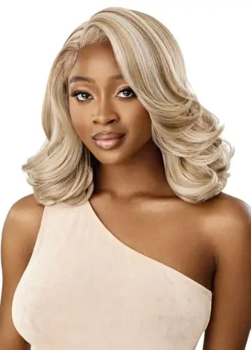 Outre Primrose Frosted Ash Blonde HD Lace Front Wig
