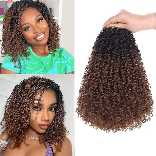 RuiYok Yanky Twist water-friendly crochet hair