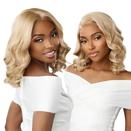 Sensationnel Bare Lace Unit 11 13x6 glueless wig in beige blonde