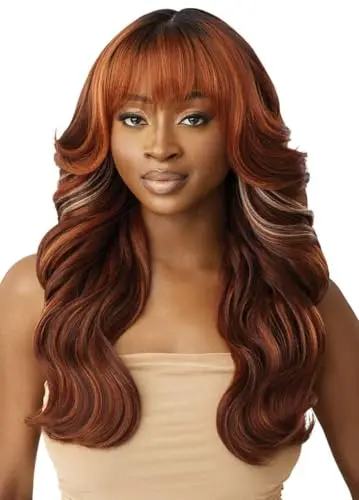 Outre Melted Hairline Mandisa synthetic wig with glueless lace