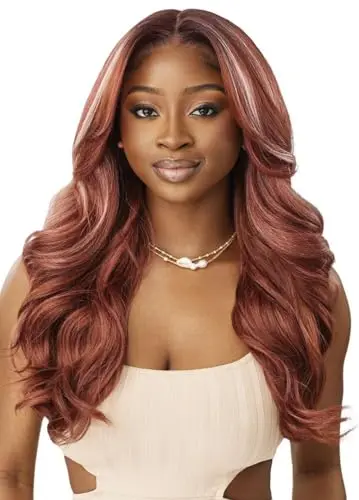 Outre Elara lace front soft blonde wig