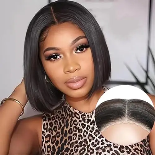 Maytune wear and go glueless bob wig with pre-cut lace