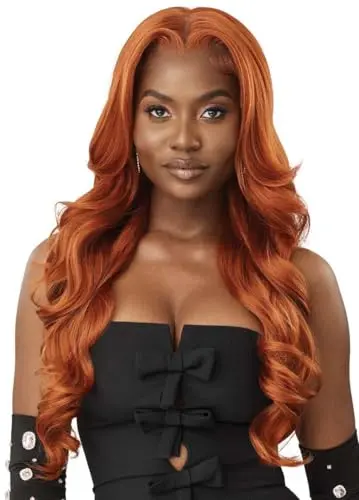 Outre Perfect Hair Line Peak 701 caucasian lace front wig