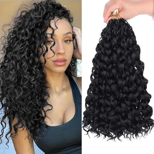 Xtrend Pre-looped GoGo Curl crochet hair