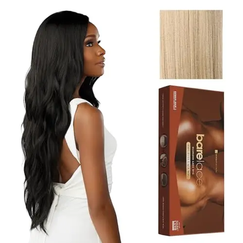 Sensationnel Bare Lace Unit 5 beige blonde full lace glueless wig