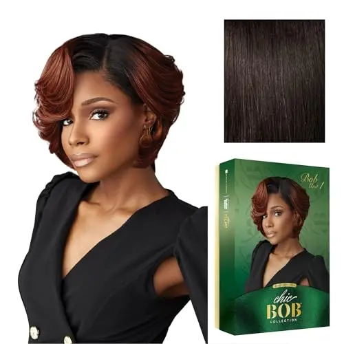 Sensationnel Chicbob Lace Front Wig