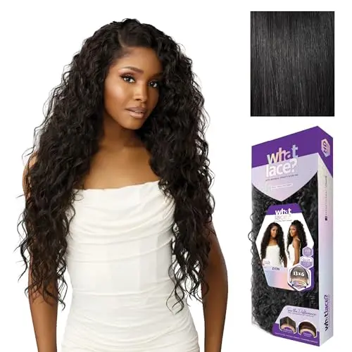 Sensationnel What Lace Zion glueless curly wig