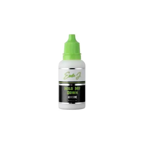 Ericka J Hold Me Down Adhesive bottle