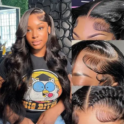 Sungirl 13x6 Body Wave 24 Inch Lace Front Wig