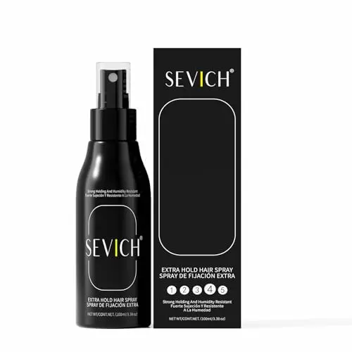 SEVICH Extra Hold Hair Spray Level 4 bottle