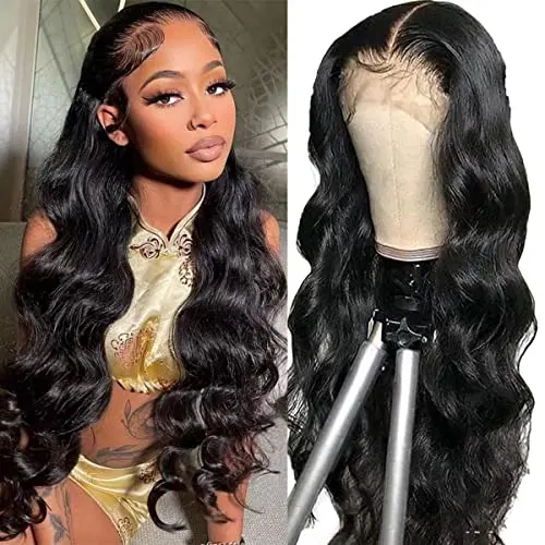 FEREOWTH 13x4 HD Lace Frontal Body Wave Wig