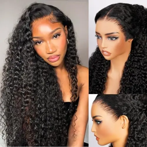 Arabella 13x6 Glueless Deep Wave Human Hair Wig