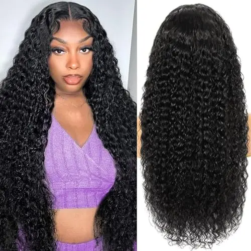 Coshgirl 5x5 HD closure deep wave wig