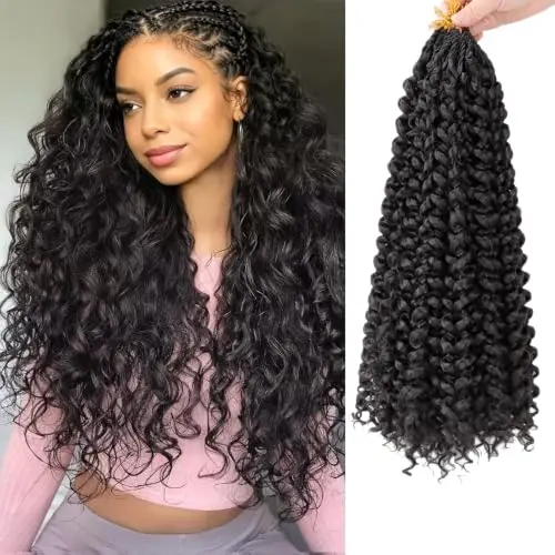 XGY Hair GoGo Curl Water Wave crochet hair