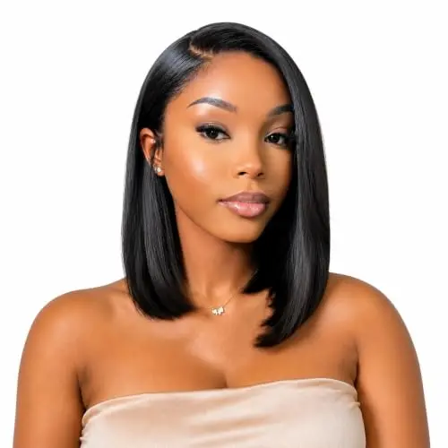 Beluck 9x6 glueless bob wig with 220 density