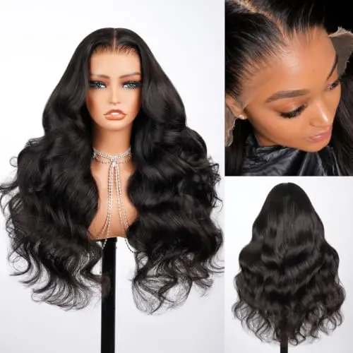 Arabella 13x6 SKINLIKE HD full lace front wig with drawstring