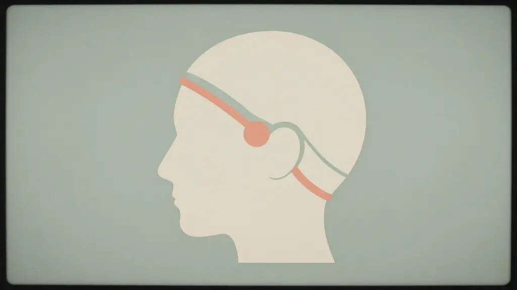 Diagram showing pressure points on the head from a wig cap band, straps and combs